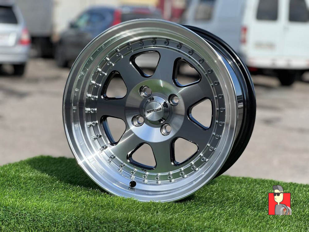 Комплект дисков Work Meister C1 15x8 et20 4x98