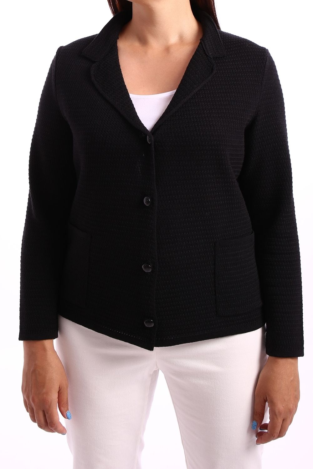 Жакет женский Л334 11 (Черный) Olsarri (Акция)