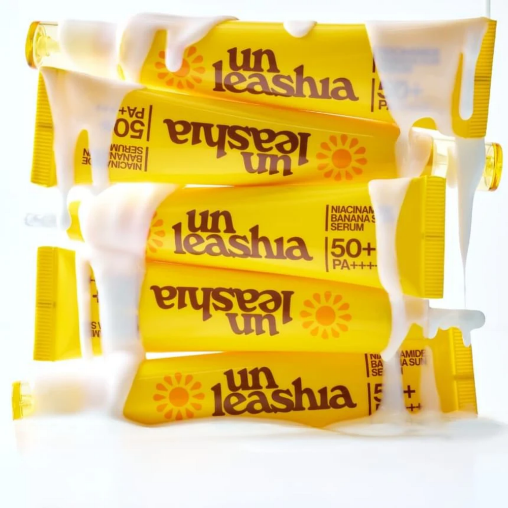 Unleashia Niacinamide Banana Sun Serum 40ml