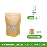 Колпачки для краски биоразлагаемые