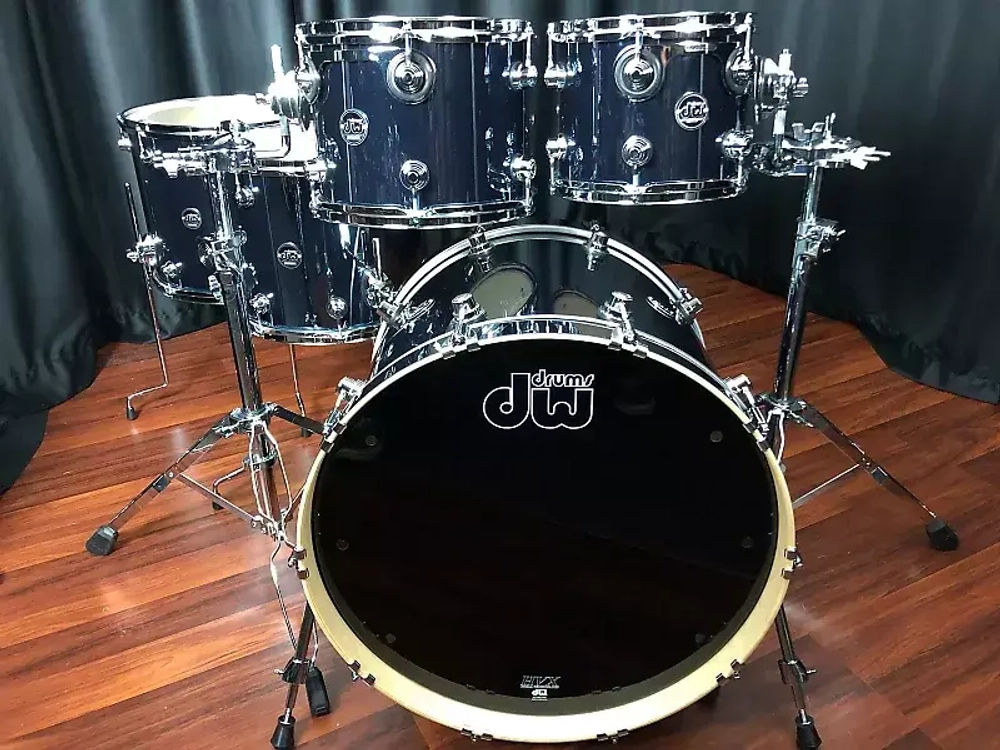 Ударная установка Drum Workshop Shell Set Perfomance Chrome Shadow