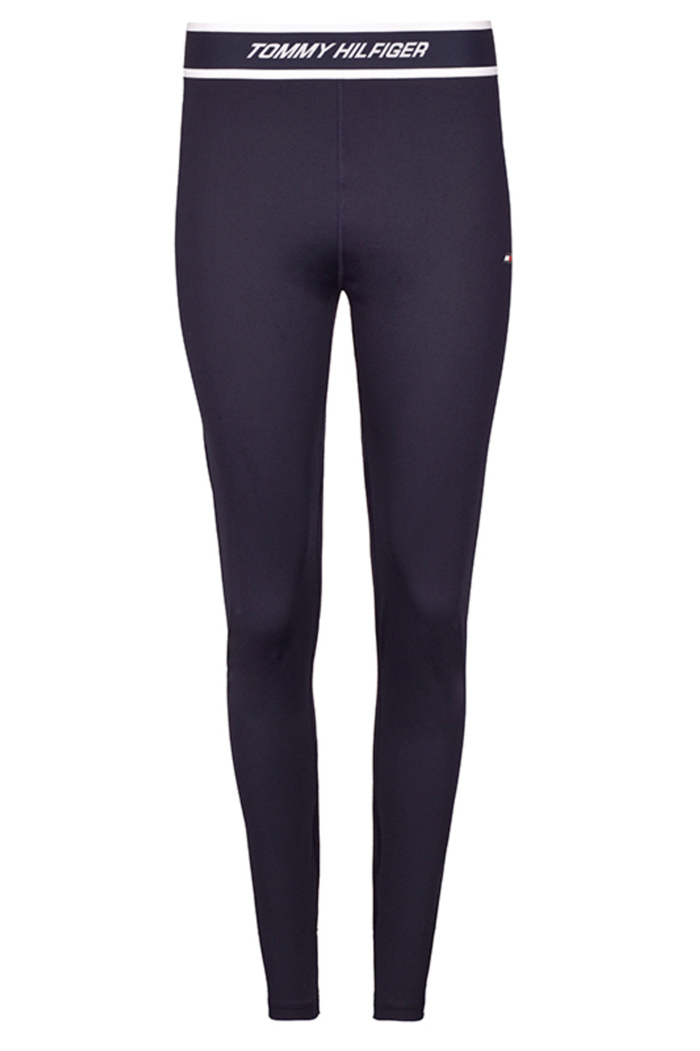 Leginsy Tommy Hilfiger Sport Tape Full Lenght Leggins - небесный