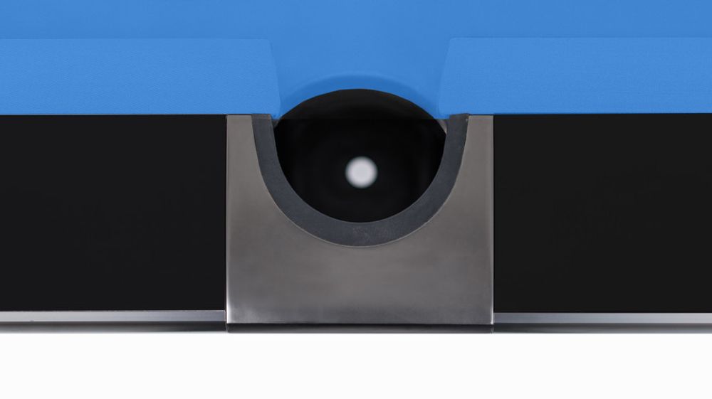 Бильярдный стол для пула "Rasson Wolf" 9 футов (черный, сланец 25 мм) в комплекте с плитой, аксессуары и сукно