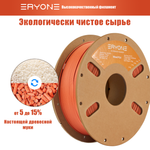 Пластик Eryone Pine Wood PLA 1.75mm 1kg