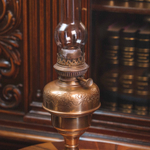 Керосиновая лампа из латуни