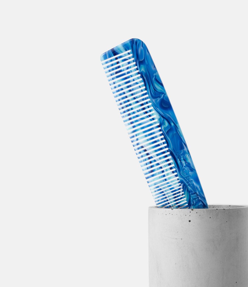 Machete No.1 Comb in Capri — расчёска из ацетата