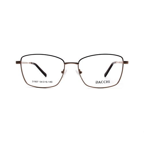 Оправа прямоугольная DACCHi D31907 C3 золото/коричневый (Китай)