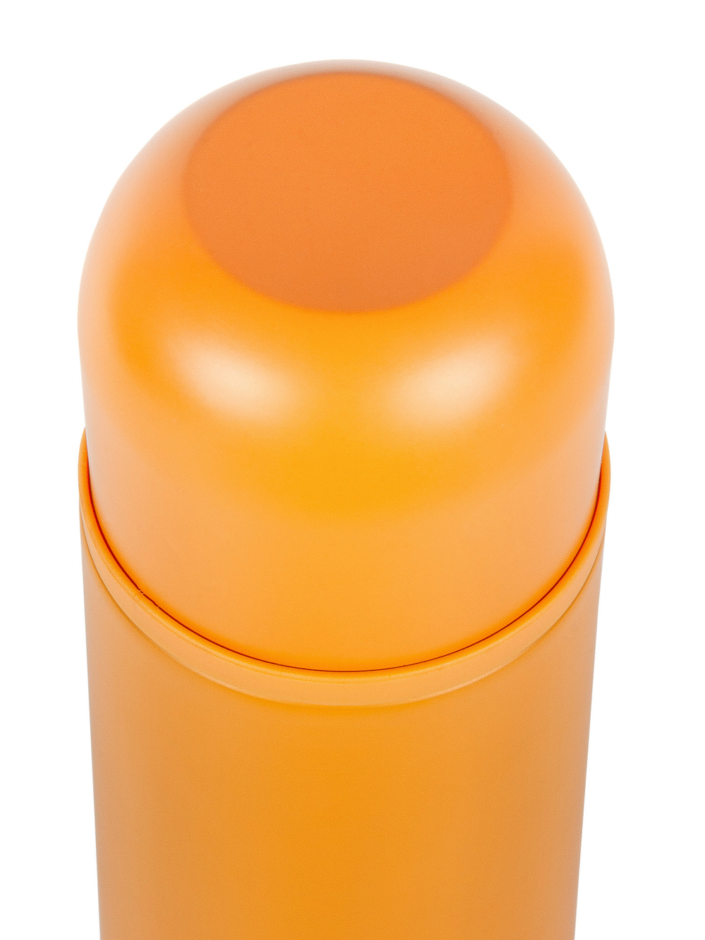 Термос Relaxika 101 (0,35 литра), желтый (без лого)