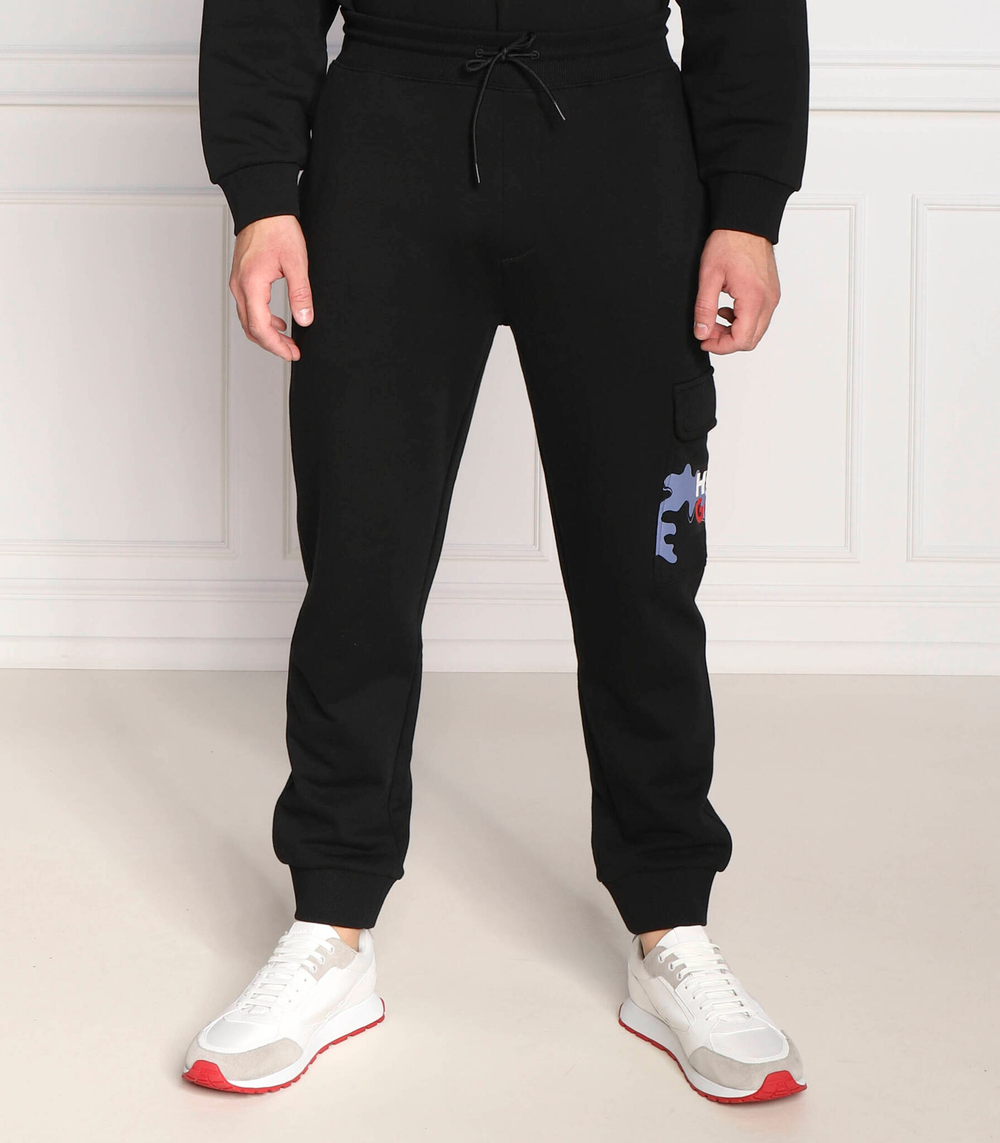 спортивные штаны dobcat HUGO - черный(50482895)