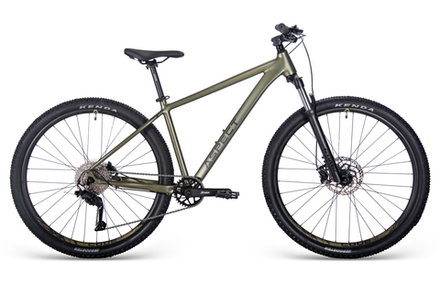 Велосипед Aspect COBALT 29 (2025) (L (20"), Зеленый)