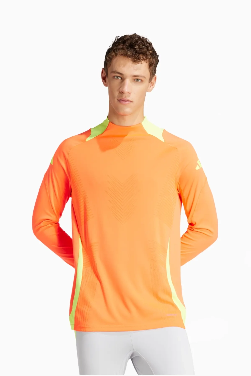 Кофта adidas Tiro 24 Pro Training Top - оранжевый