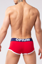 Мужские трусы R-139 Красный Opium