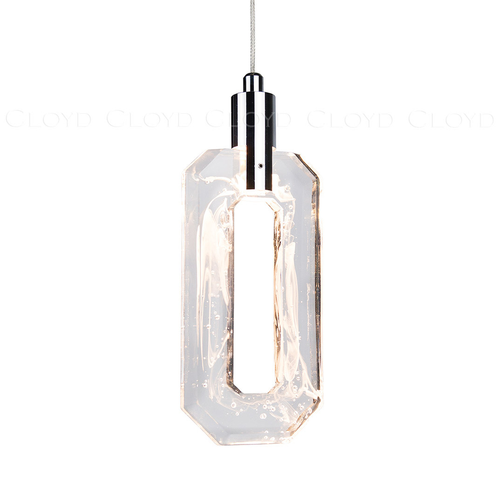 Подвесной светильник Cloyd LOGOS P1 / хром (арт.11572)