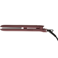 Утюжок Стим Титаниум паровой для выпрямления волос бордовый