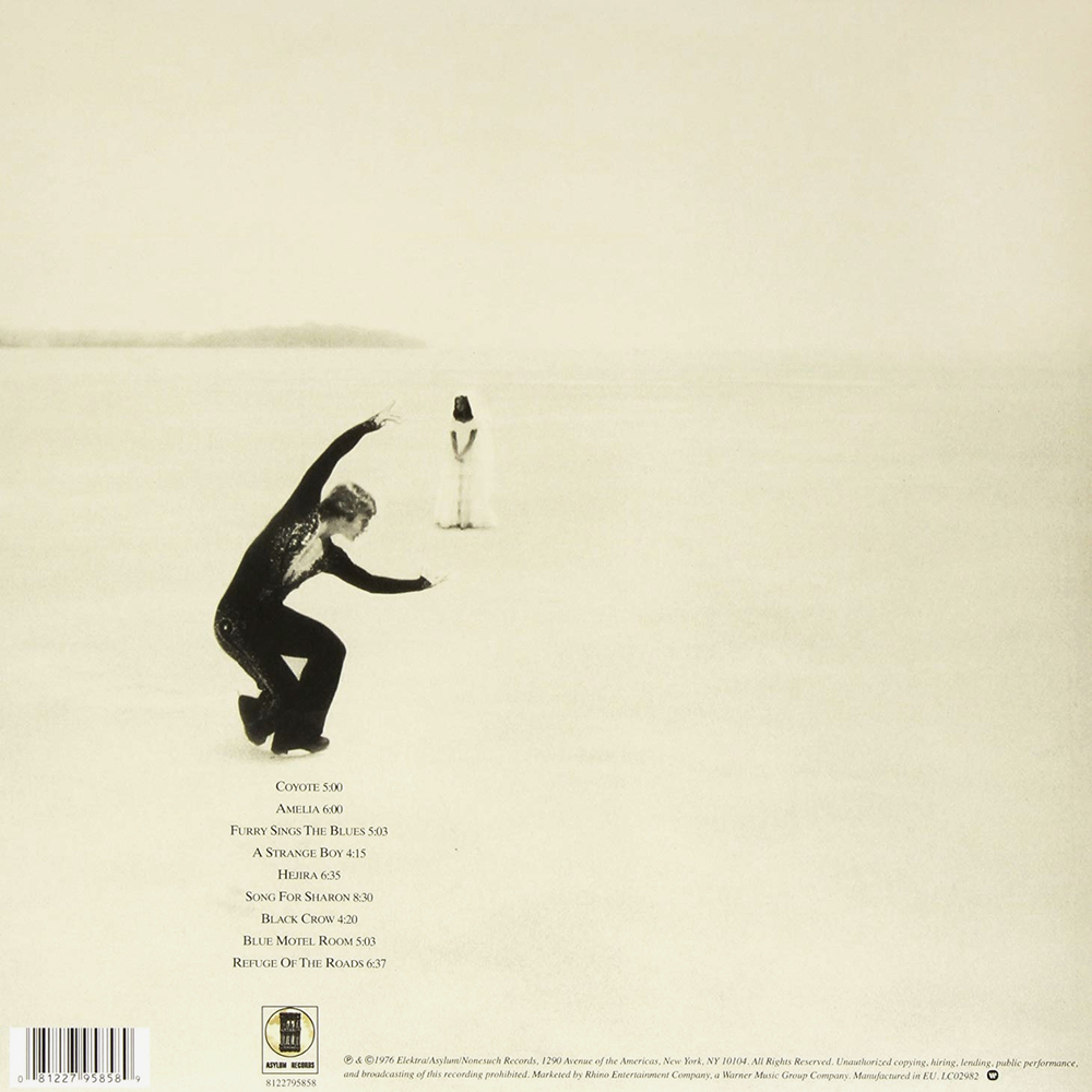 Joni Mitchell / Hejira (LP)
