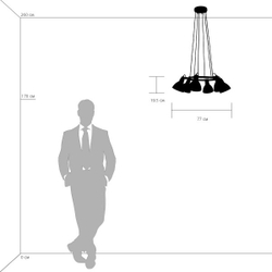 Подвесная люстра Lightstar 761160
