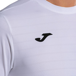 Мужская теннисная футболка Joma Torneo Short Sleeve - белый