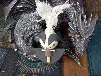 Брелок призрак леса летуч мышь бел. пучок