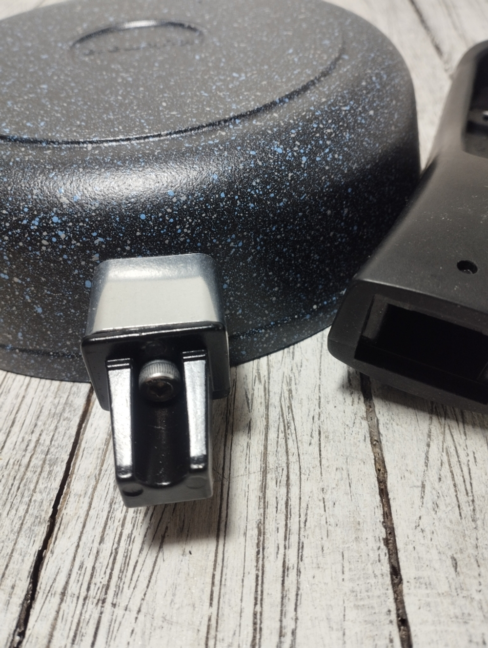 Сковорода АП 180мм Granit black со съем р сггч182а