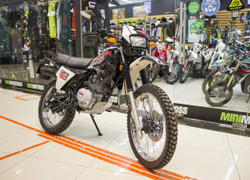 Эндуро мотоцикл Racer RC150-23A Enduro L150 белый (ПТС)