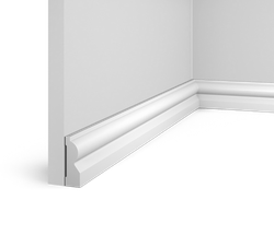 Плинтус HiWood, 55x18,5 мм