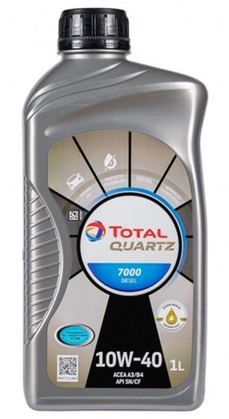 TOTAL - TOT0019-TOT - Engine Oil