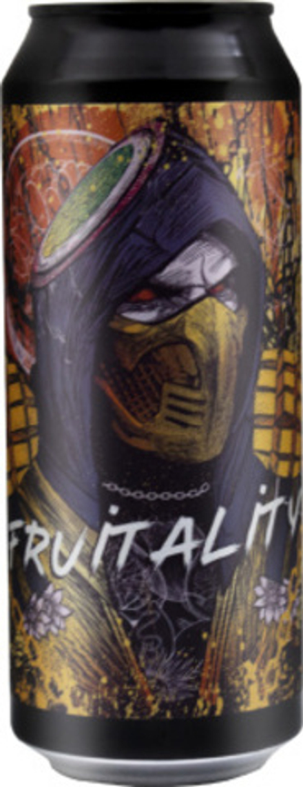 Пиво Селфмэйд Фруталити / Selfmade Fruitality 0.5 - банка