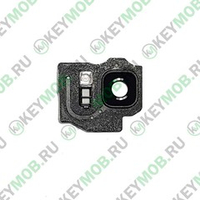 Стекло камеры для Samsung Galaxy S8+ (SM-G955F), Черное