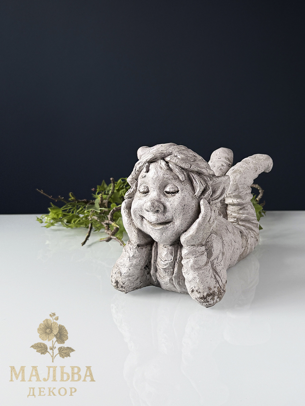 Декоративная фигурка "Эльф" 27x15xH19см от CAMPO Home & Garden