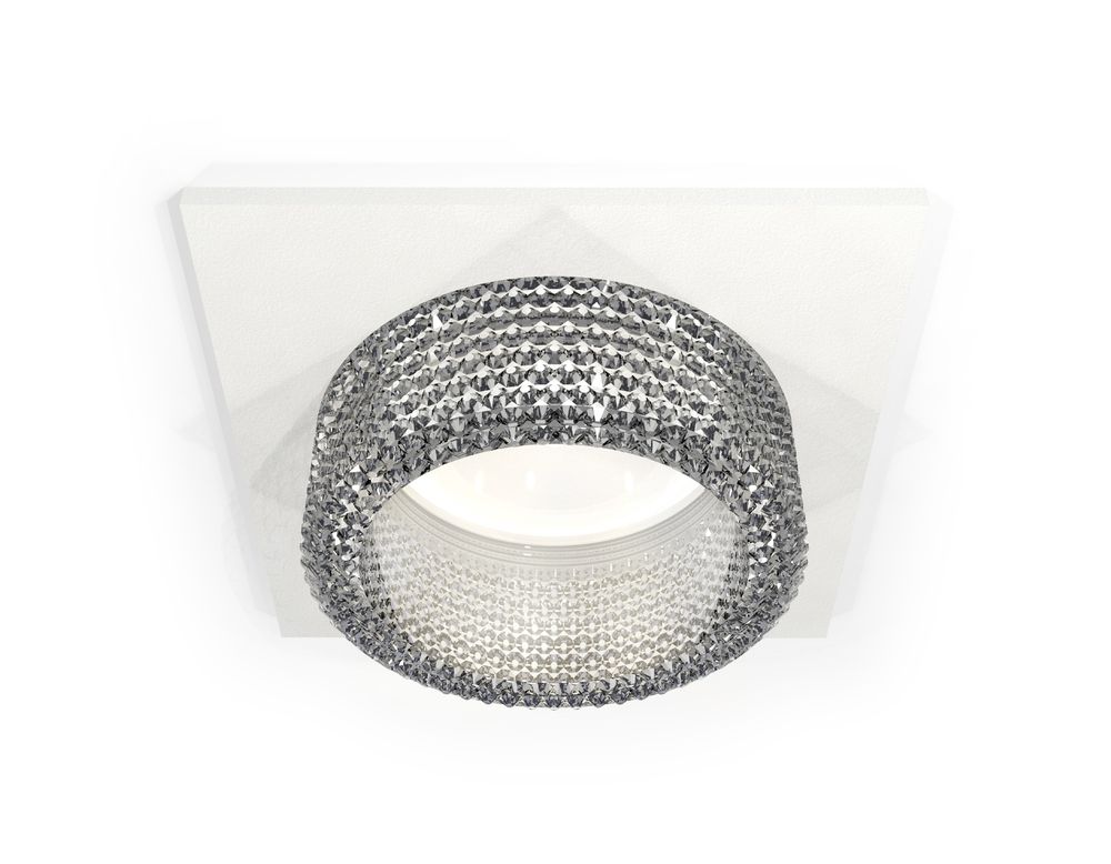 Ambrella Комплект встраиваемого светильника с композитным хрусталем Techno XC6520040