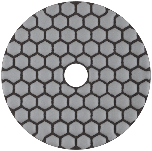 Алмазный гибкий шлифовальный круг АГШК (липучка), сухое шлифование, 100 мм, Р 100 39852