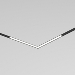 DK8214-BK Угловой светильник SIMPLE LINEAR 18W 4000K, черный