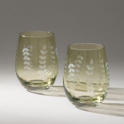 НАБОР СТАКАНОВ "FLORA" ИЗ 2 ШТ. 520 МЛ