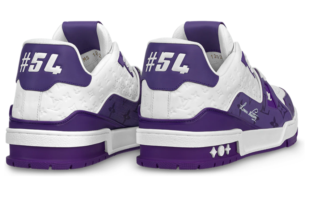 Кроссовки LOUIS VUITTON Trainer, 1AANHP