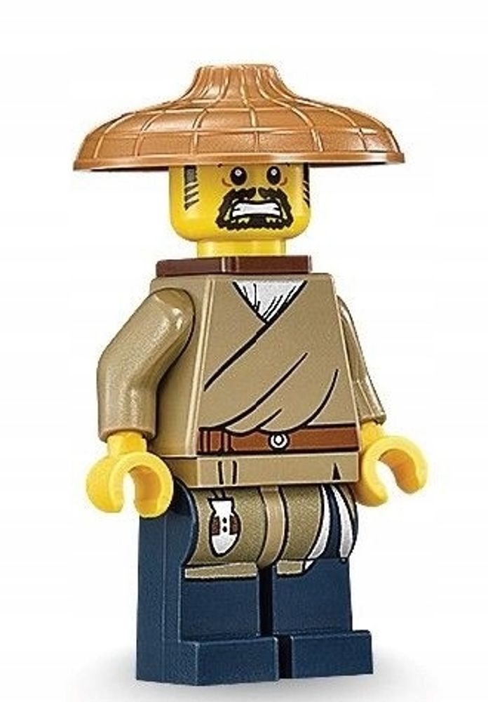 Минифигурка LEGO njo376 Шен Ли (Без шляпы)
