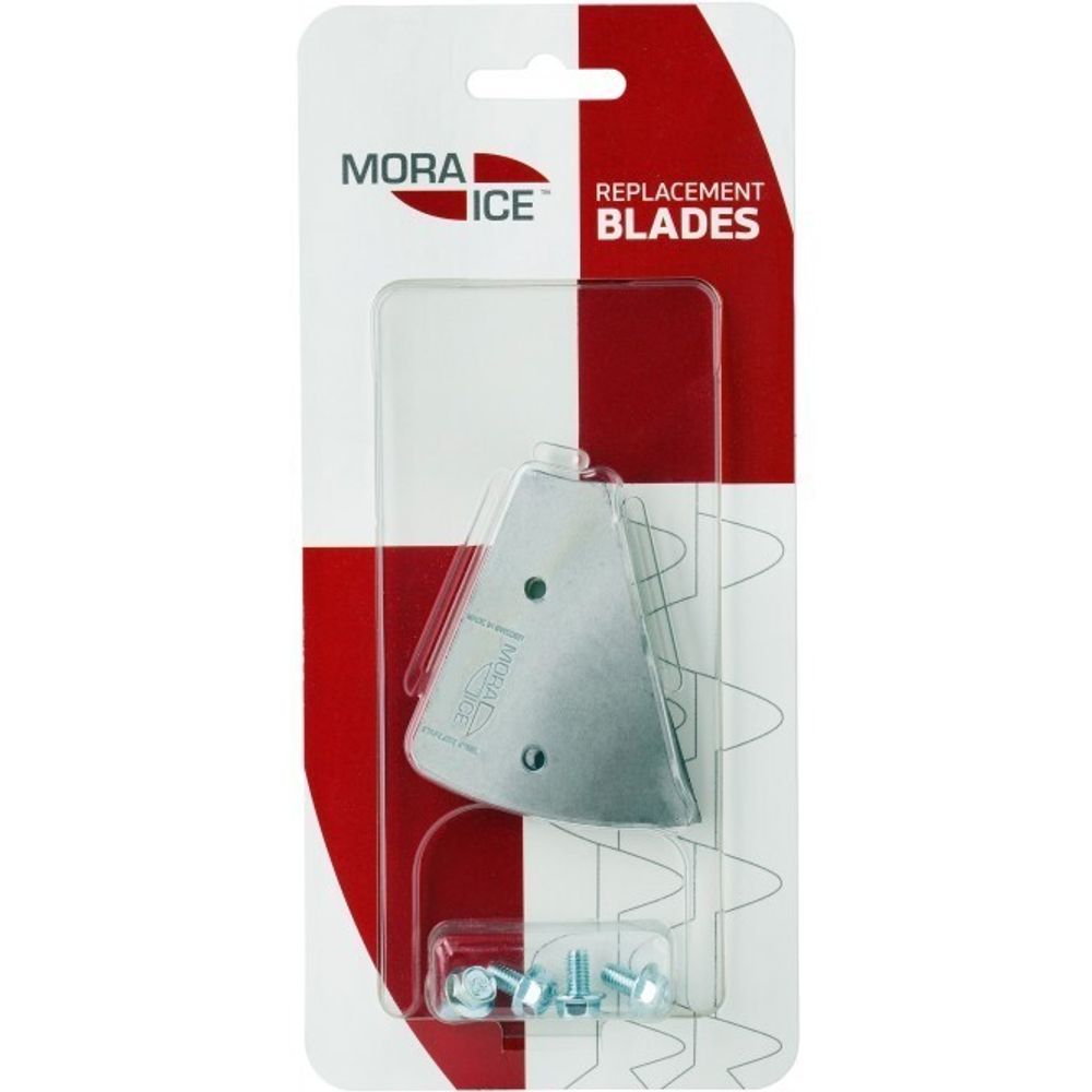 Комплект ножей MORA ICE для ледобура Micro, Arctic, Expert Pro 110 мм (с болтами для крепления), ICE-SB0029