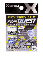 Джиг-головка MORIGEN XB-100 1,5г, 4 шт.