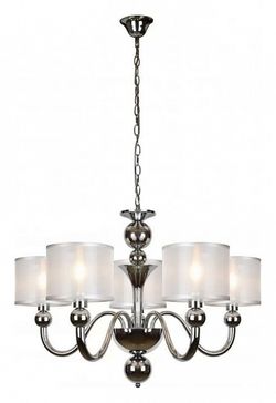 Подвесная люстра iLamp Spring RM1690/5CR