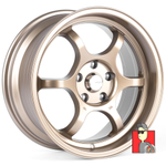 Комплект дисков Advan RG 17x8 et35 5x114.3