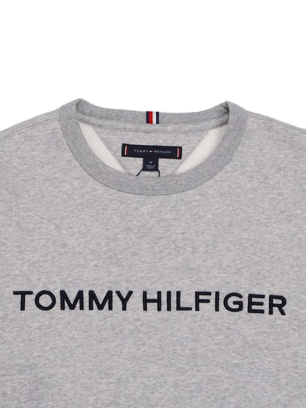 Свитшот Tommy Hilfiger Tommy Embroidered Hilfiger Icon Grey Heather