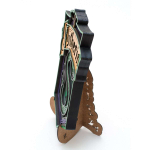 Слизерин от SamCraft - сборные объемные 3D картины из дерева своими руками, покрась, собери и склей