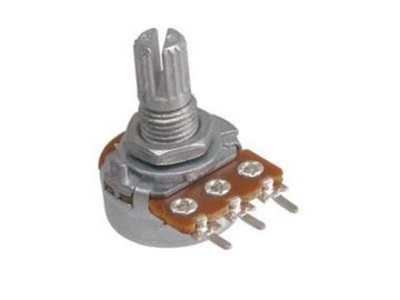 Резистор переменный поворотный RV16AF-20-15K-B1M-3 Alpha / 1МОм
