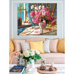 Aлмазная мозаика Рабочий стол художника