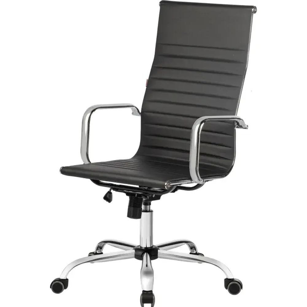 Кресло BN_Y_EChair-711 TPU к/з черный, хром