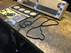 Комплект прокладок верхний Cummins 4955356