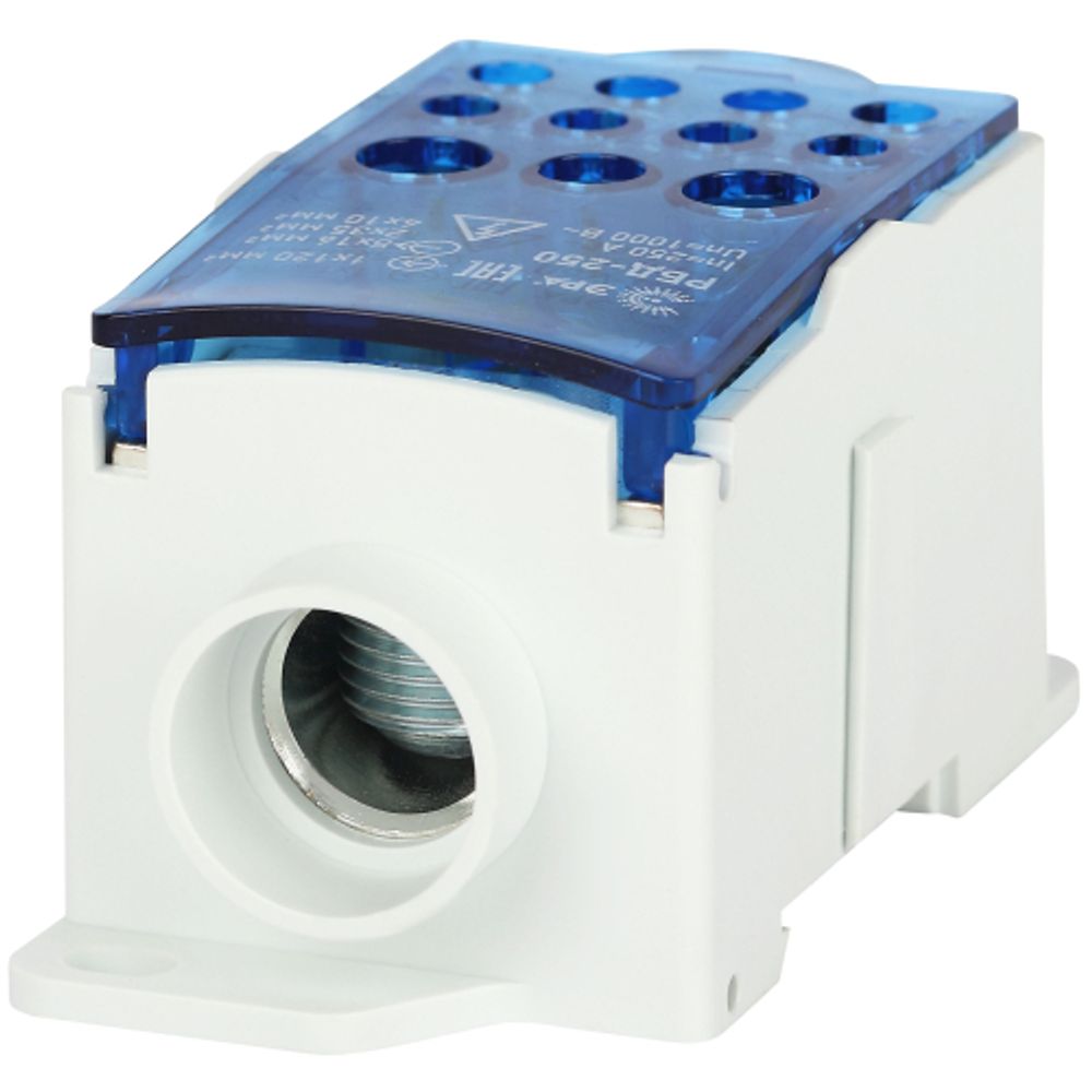 Распределительный блок на DIN-рейку ЭРА NO-122-39 РБД-80А | Блоки распределительные РБД