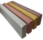 Бордюр садовый вибролитой 1 м