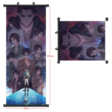 Гобелен "Атака Титанов"