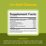 Natural Factors, Liv-Gall Cleanse, 90 капсул