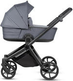 Детская коляска Tutis Mio 3 Plus Essential New 3 в 1 с автокреслом Beno Black 1622103 Dark Grey